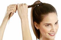 Polished Ponytail- Step 5