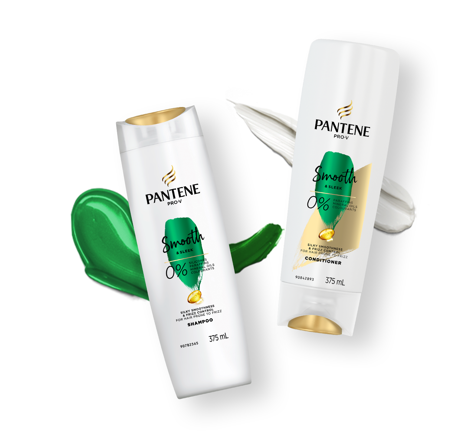 Smooth and Sleek-Shampoo & Conditioner