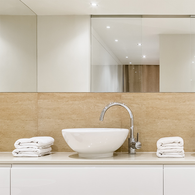 Grey Water Bathtub