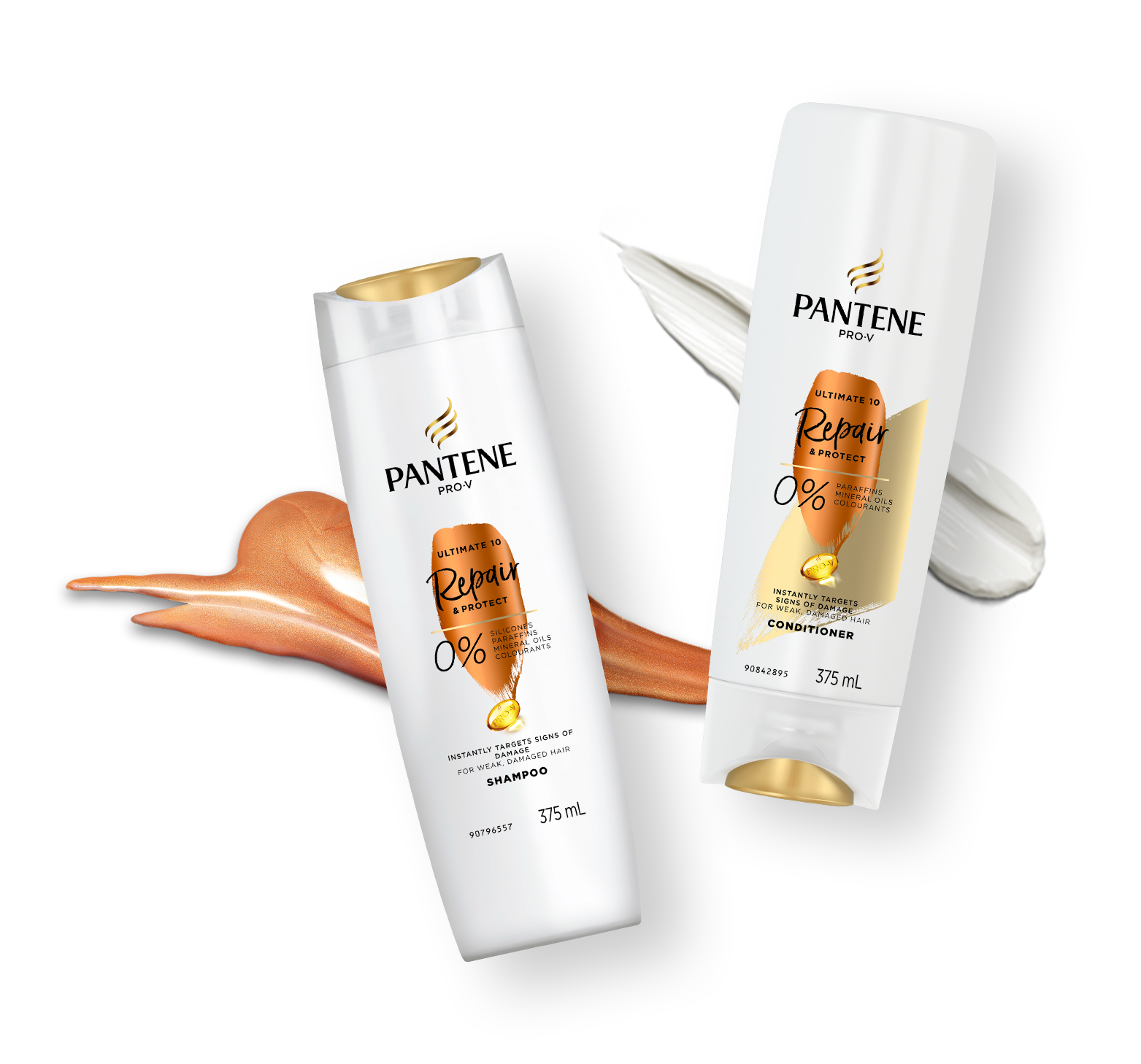 Pantene Ultimate 10 Repair-Shampoo & Conditioner