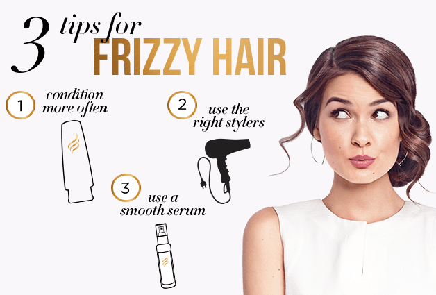 3 Tips for Frizzy Hair