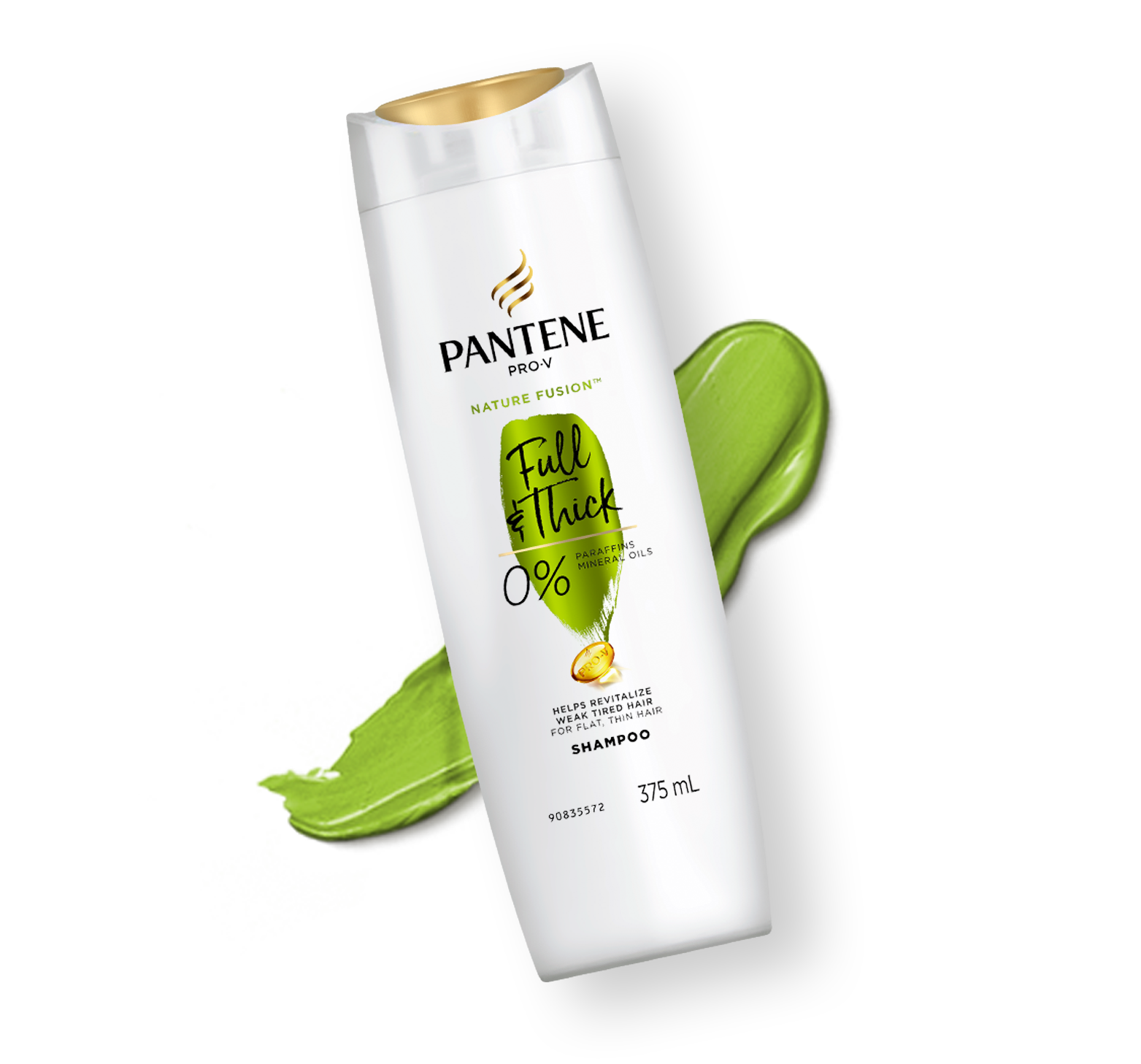 Pantene Full & Thick Nature Fusion shampoo for thicker hair