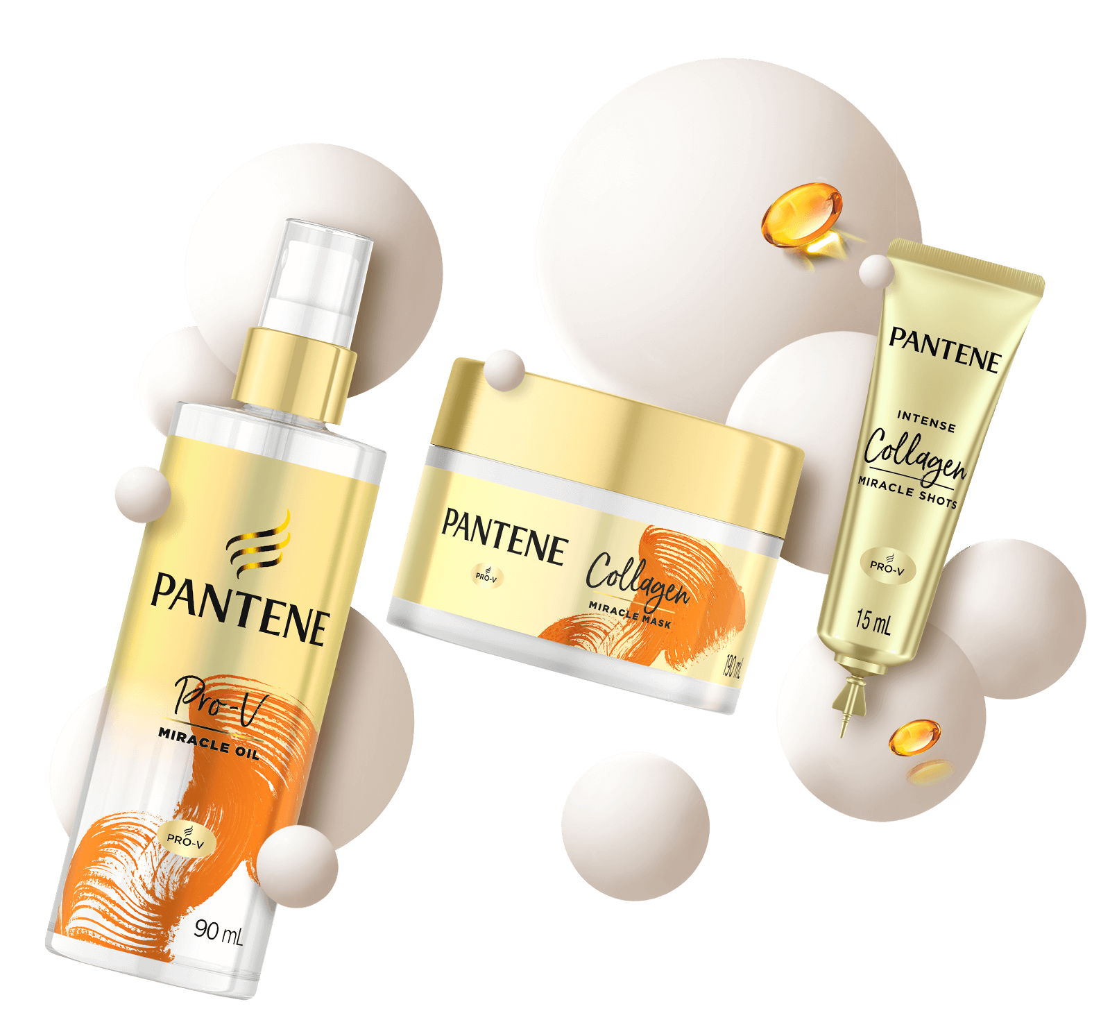 Pantene Pro-V Miracle Products