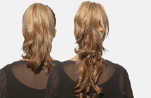 Long Illusion Ponytail Look-Pantene