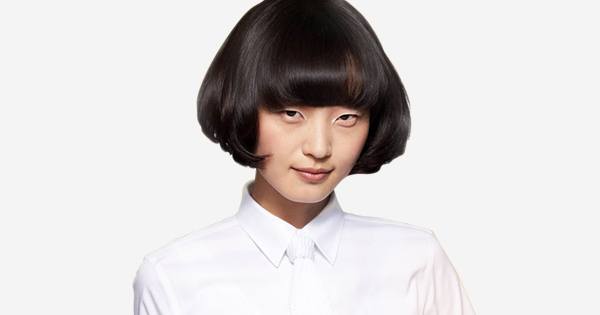 The flipped-out bob - Pantene