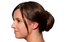 Low Chignon- Step 8  