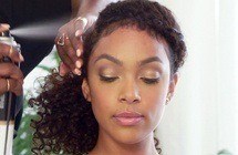 Step 5 Braided Crown With Side Pony