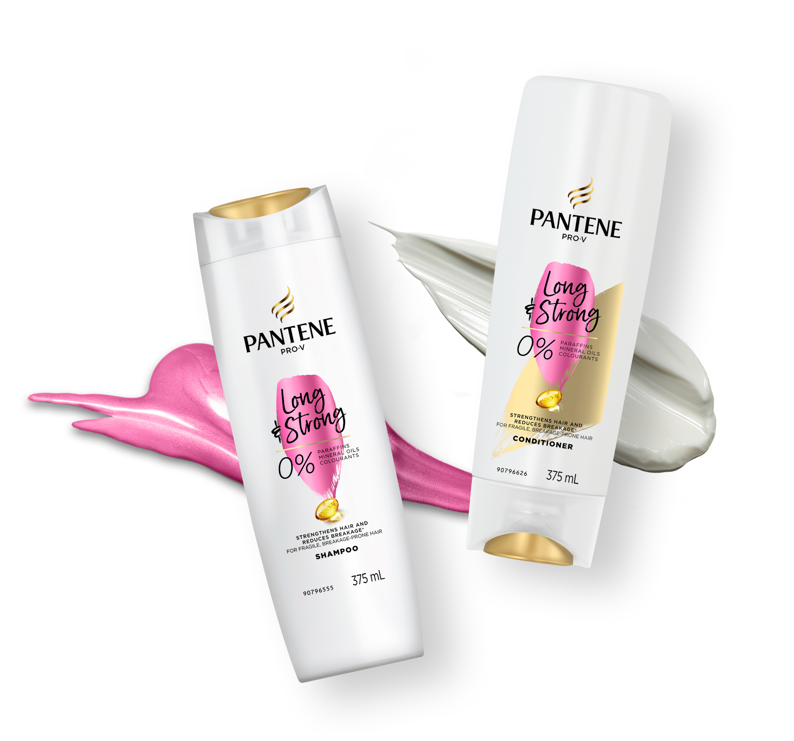 Long and Strong-Shampoo & Conditioner