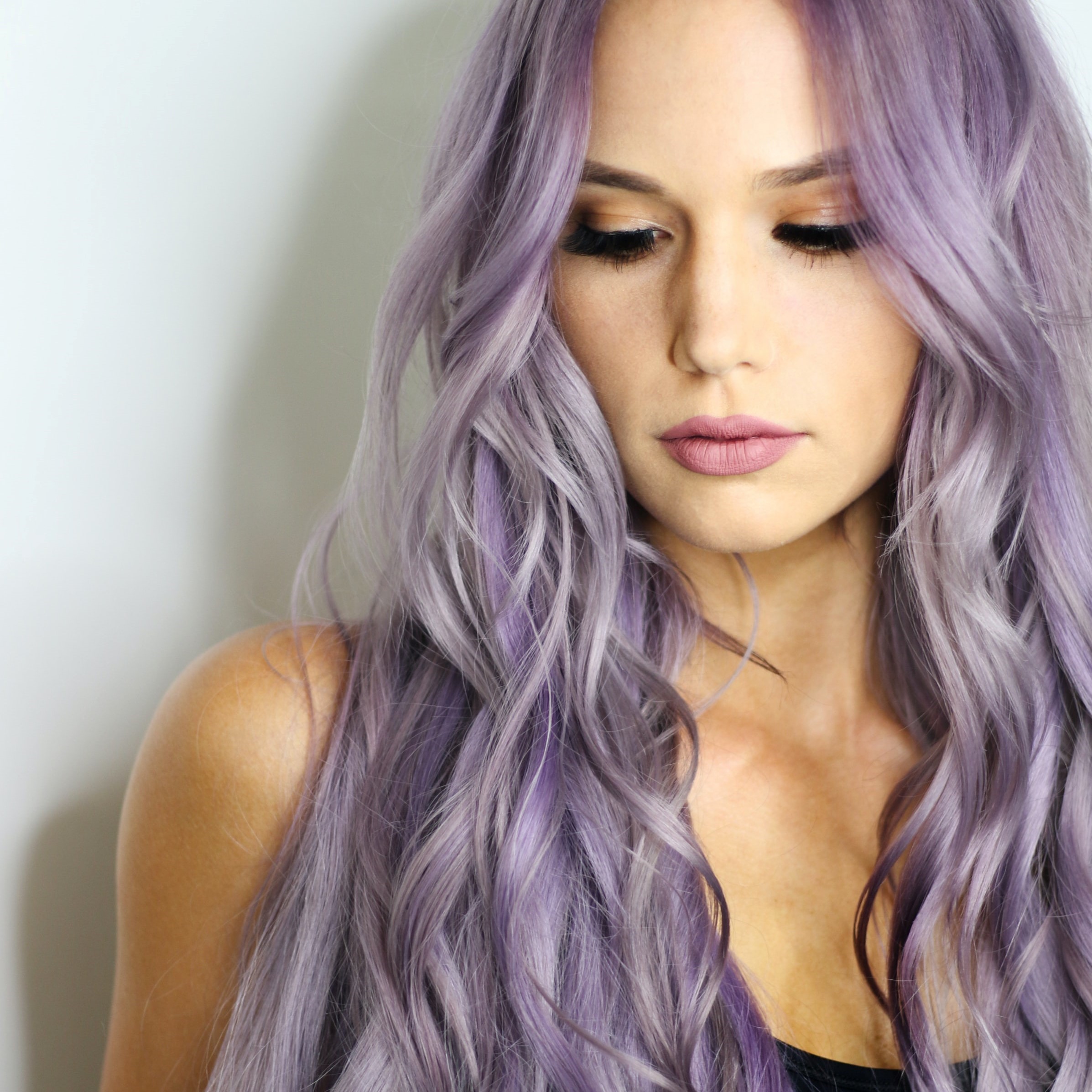 Long loose curls - Pantene