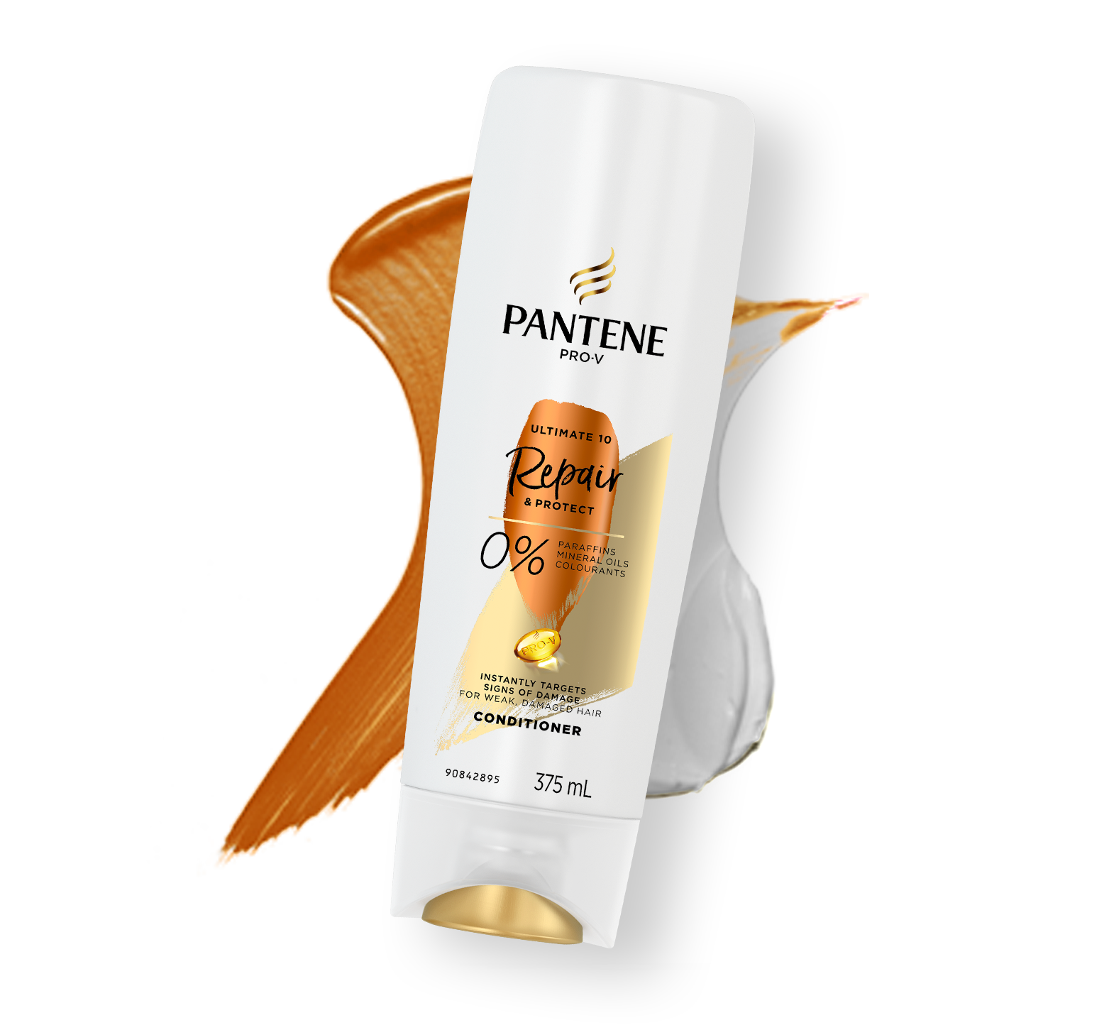 Pantene Ultimate 10 Repair & Protect conditioner for multi-benefit care