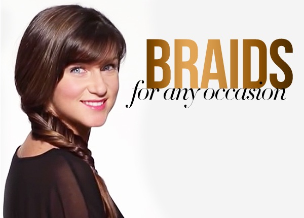 Braids for any occasion - Pantene