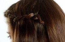 Side Swept Braid- Step 6