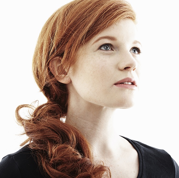 red hair
