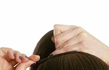 Polished Ponytail- Step 4