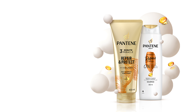 Pantene Shampoo Unique Bottle SKUs
