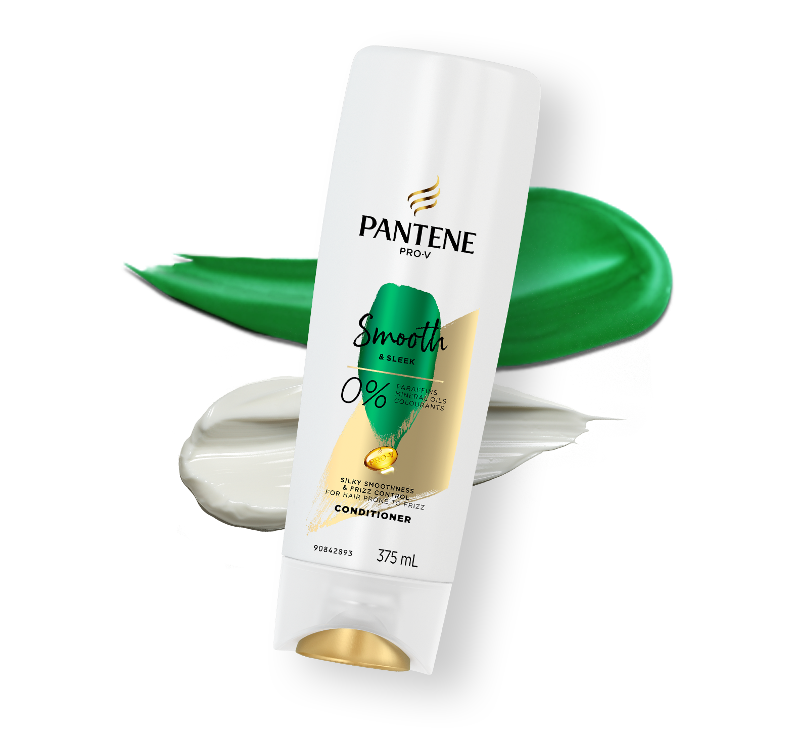 Pantene Smooth & Sleek conditioner for smooth, manageable hair