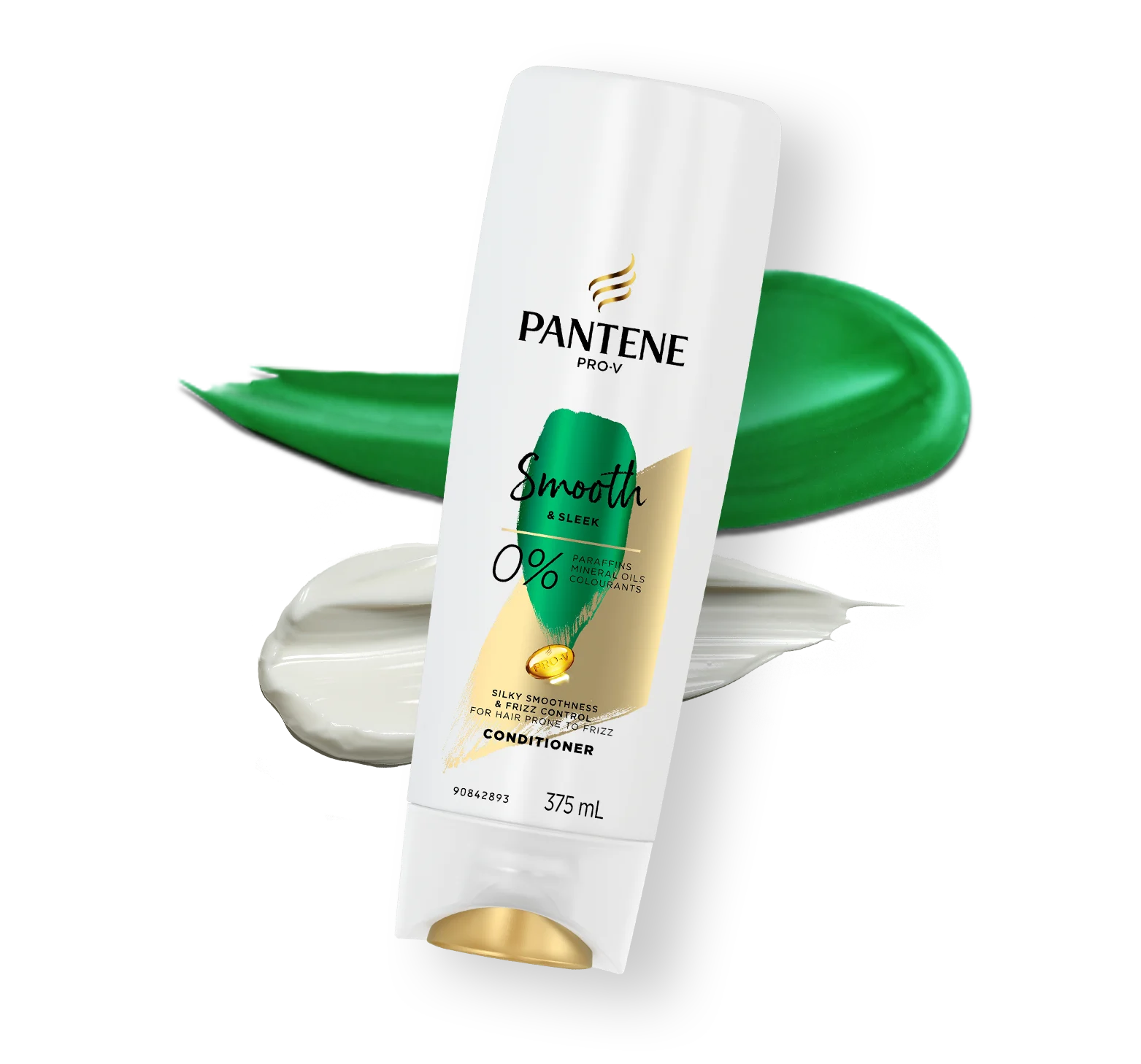 Smooth and sleek conditioner for frizz-prone hair