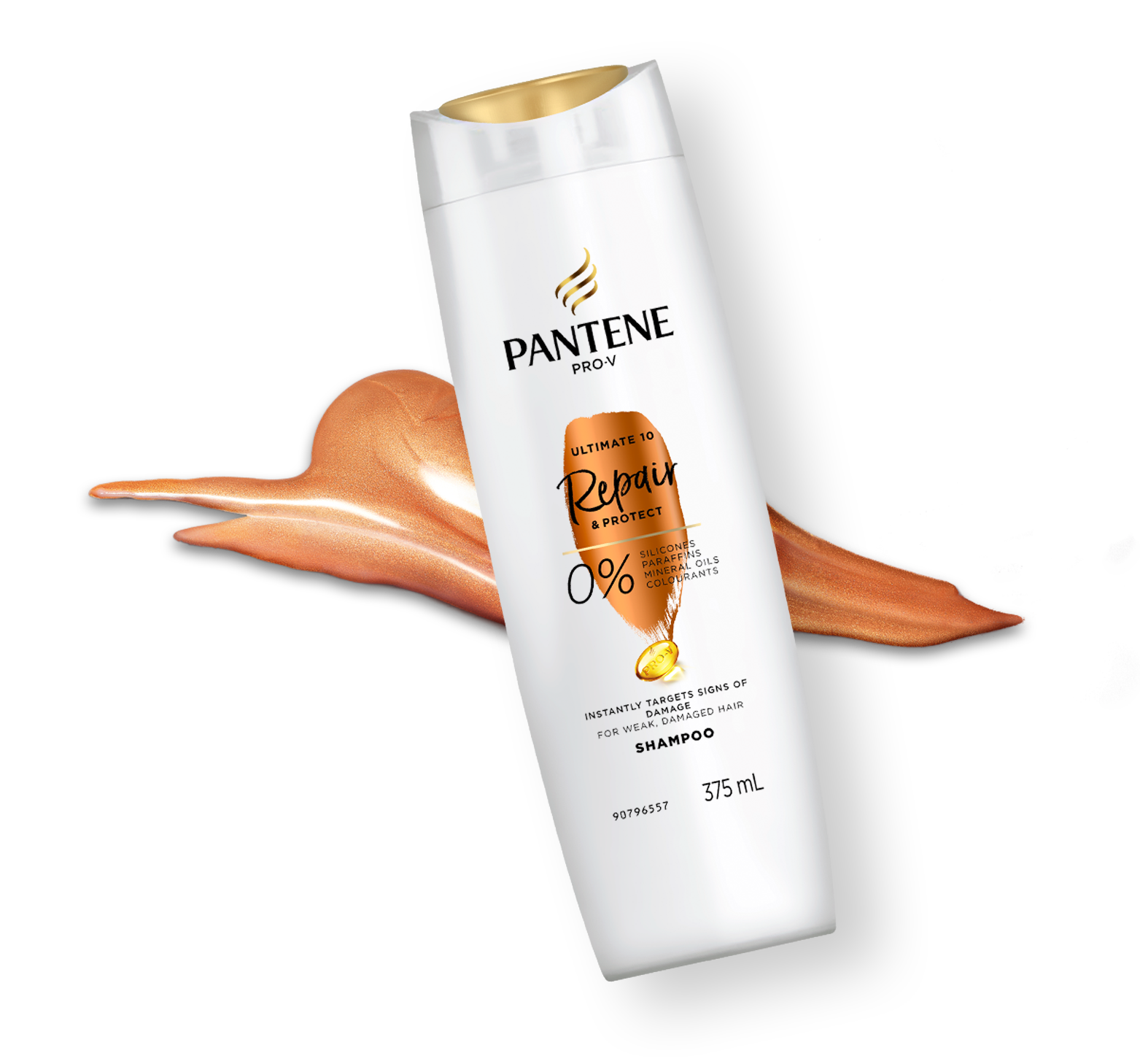 Pantene Ultimate 10 Repair & Protect shampoo for multi-benefit care
