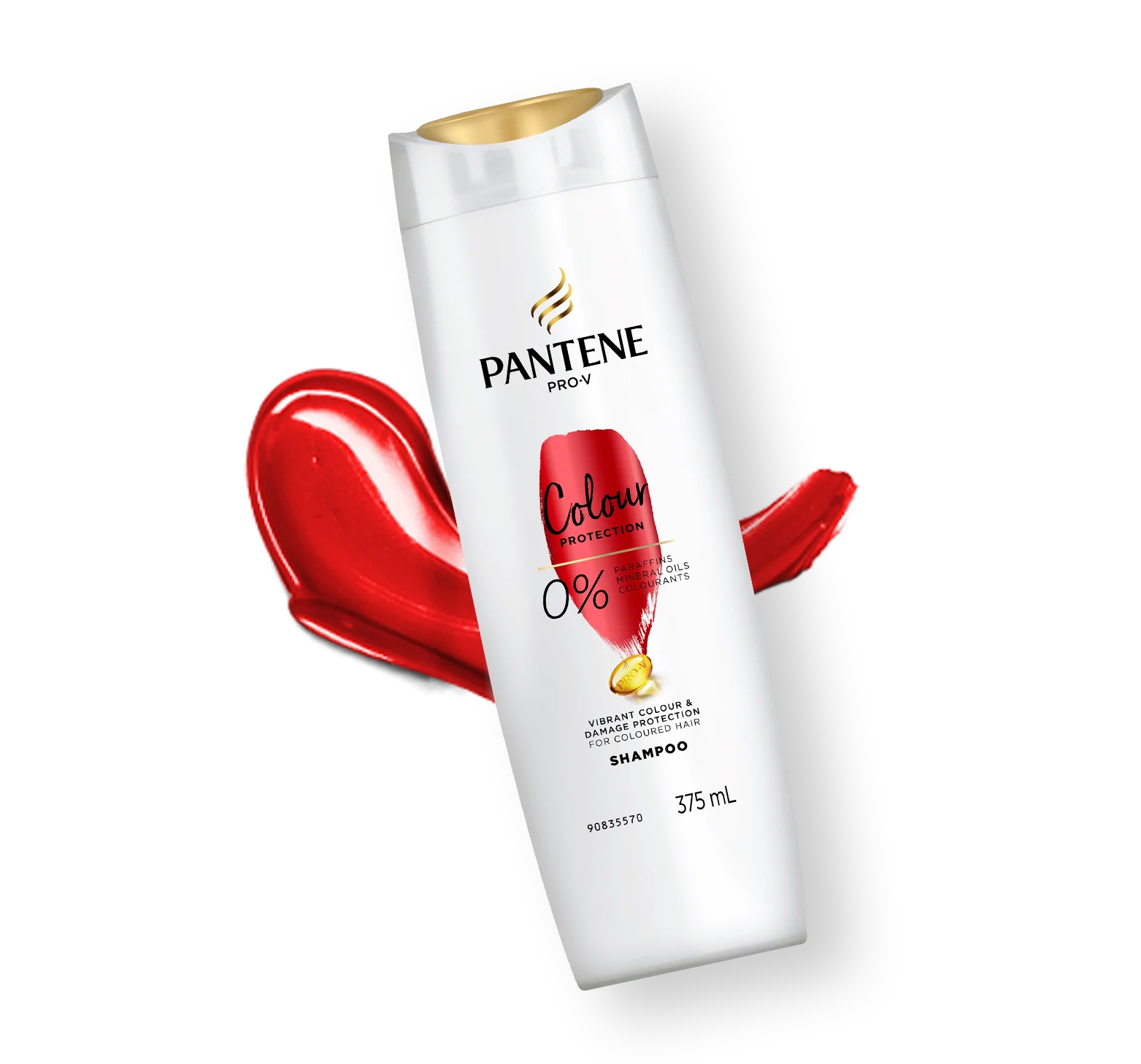 Pantene Colour Protection Shampoo for gentle cleansing and long-lasting colour protection