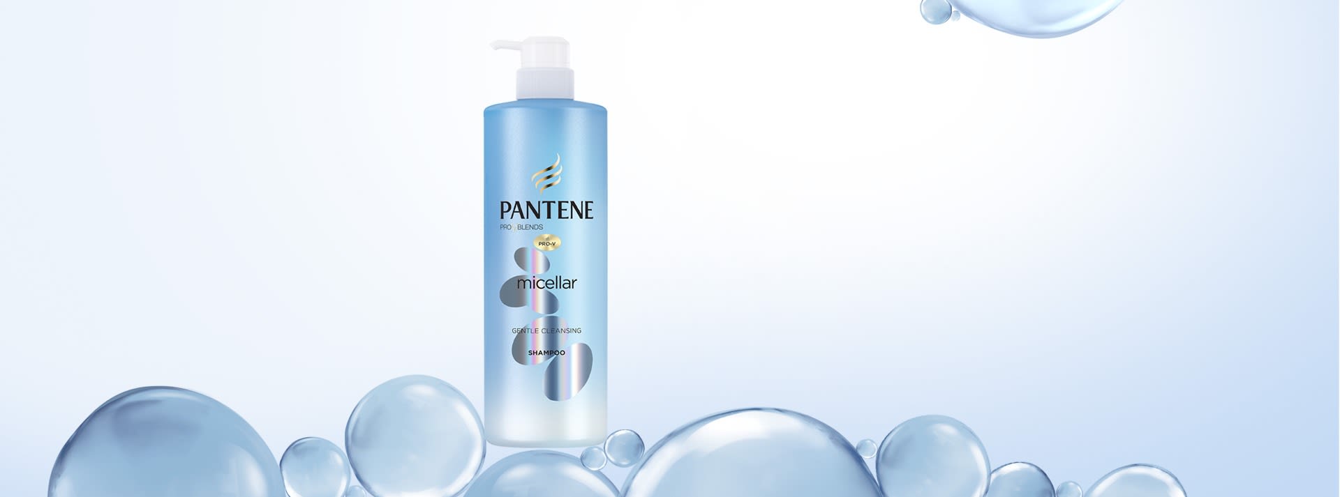 Pantene Micellar Shampoo