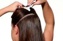 Low Chignon- Step 2  