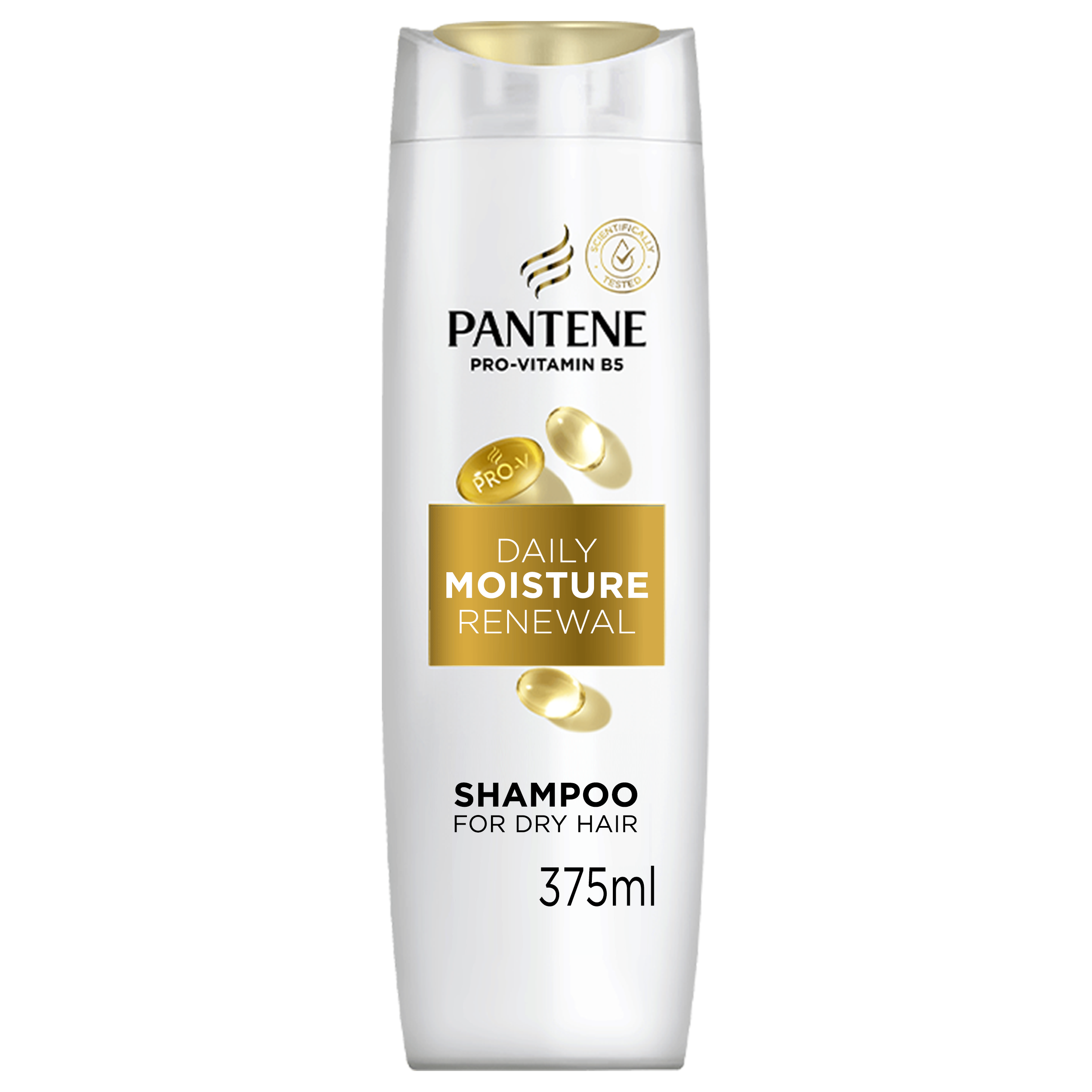 For Straight Dry Hair - Before & After