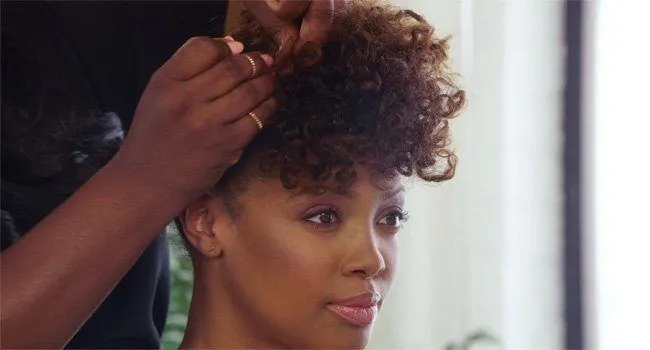 Curl Upsweep