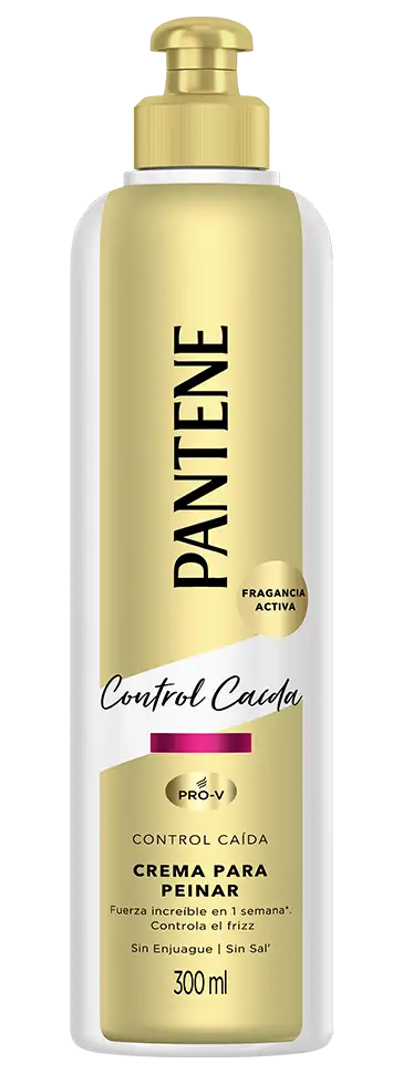 Botella de Crema de peinar Control Caída de Pantene
