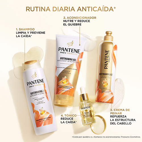 Imagen de producto: Crema para peinar Anticaída con Biotinamina B3 - 3