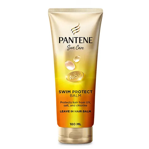 Pantene Sun Care Swim Protect Leave-In Hair Balm - Image-1