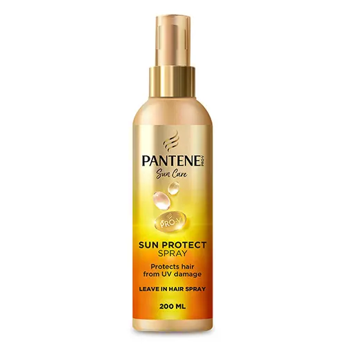Pantene Sun Care Sun Protect Leave-In Hair Spray - Image-1