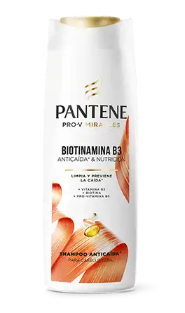 Imagen de producto: Shampoo anticaída+ con Biotinamina B3