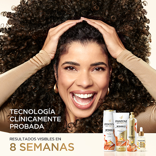 Imagen de producto: Shampoo anticaída+  con Biotinamina B3