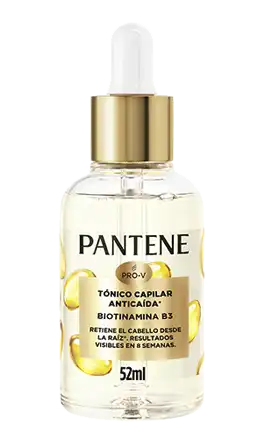 Tónico capilar anticaída⁺ Biotinamina B3 para todo tipo de cabello