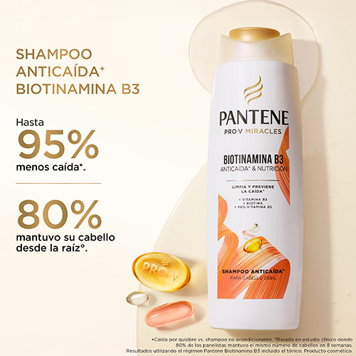Imagen de producto: Shampoo anticaída+  con Biotinamina B3