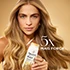 5x MAIS FORCA  *força debido ao quebre vs shampoo sem ingredientes condicionantes.
