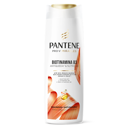 Imagem do produto: Shampoo Antiqueda + Biotinamina B3 para cabelo fraco