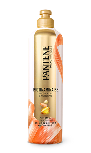 Imagem do produto: Creme para Pentear Fortalecedor Biotinamina B3 para cabelo quebradiço 