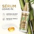 Sérum leave-in Pantene Pro-V com bambu: controla o frizz por até 72h e protege do calor até 230°C.