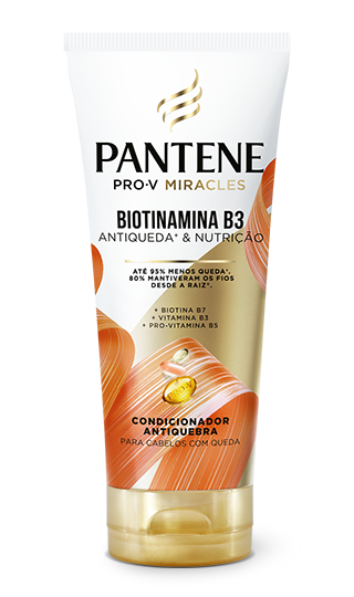Imagem do produto: Condicionador Antiquebra Biotinamina B3 para cabelo frágil.