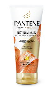 Imagem do produto: Condicionador Antiquebra Biotinamina B3 para cabelo frágil.