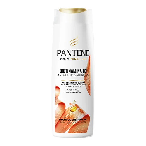Imagem do produto: Shampoo antiqueda⁺ com Biotinamina B3