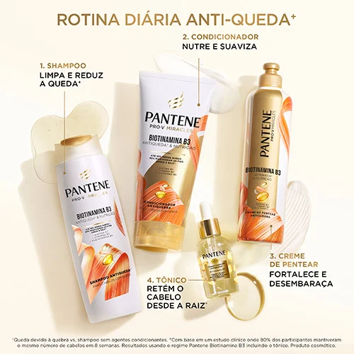 Imagem do produto: Shampoo antiqueda⁺ com Biotinamina B3