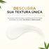 Textura leve do sérum leave-in Pantene que não pesa no cabelo e facilita a aplicação.