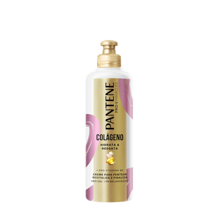 Imagem do produto: Creme para Pentear Pantene Pro-V Miracles Colágeno Hidrata & Resgata.