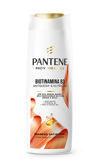 Imagem do produto: Shampoo Antiqueda+ Biotinamina B3 para cabelo fraco