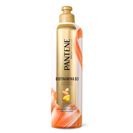 Imagem do produto: Creme para Pentear Fortalecedor Biotinamina B3 para cabelo quebradiço