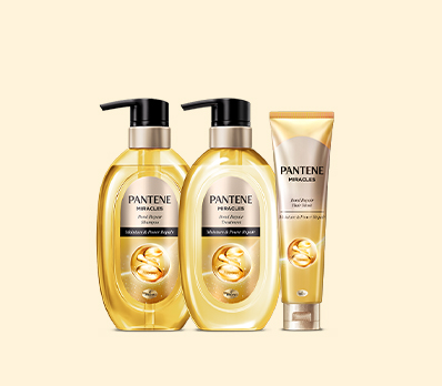 Pantene Miracles Series , ミラクルズ