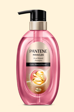 ミラクルズ カラーシャイン＆リペア | パンテーン (PANTENE) 公式サイト