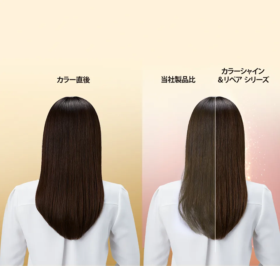 ミラクルズ カラーシャイン＆リペア | パンテーン (PANTENE) 公式サイト